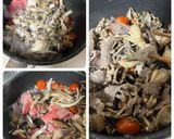 簡単！舞茸と牛肉のオイスターソース炒め作り方3写真