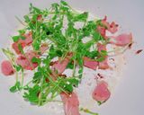 ベーコン豆苗マヨたまご作り方2写真