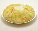 試作中｜りんごのピザケーキ作り方4写真