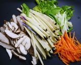 簡単！野菜たっぷりカレー風味旨煮作り方1写真