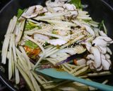 簡単！野菜たっぷりカレー風味旨煮作り方3写真