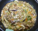 簡単！野菜たっぷりカレー風味旨煮作り方4写真