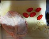 キノコと鶏の炊き込みご飯作り方1写真