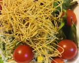 市販サラダ活用●サラダ麺のサラダ作り方1写真
