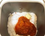 完熟柿使用HBもっちり食パン★ぶどうパン作り方2写真