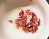 レンジ簡単きな粉生姜オイトマト味甘酢酢豚作り方1写真