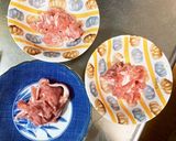 レンジ簡単きな粉生姜オイトマト味甘酢酢豚作り方2写真