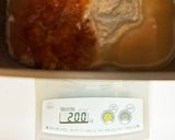 完熟柿使用HBもっちり食パン★ぶどうパン作り方3写真