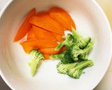 レンジ簡単きな粉生姜オイトマト味甘酢酢豚作り方5写真