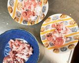 レンジきな粉コク旨オイスター味甘酢酢豚作り方3写真