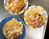 レンジきな粉コク旨オイスター味甘酢酢豚作り方4写真