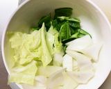 レンジ簡単きな粉生姜オイトマト味甘酢酢豚作り方6写真