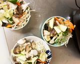 レンジきな粉コク旨オイスター味甘酢酢豚作り方11写真
