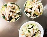 レンジ簡単きな粉生姜オイトマト味甘酢酢豚作り方10写真
