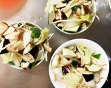 レンジ簡単きな粉生姜オイトマト味甘酢酢豚作り方11写真