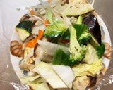 レンジ簡単きな粉生姜オイトマト味甘酢酢豚作り方12写真