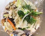 レンジきな粉コク旨オイスター味甘酢酢豚作り方12写真