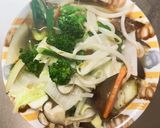 レンジきな粉コク旨オイスター味甘酢酢豚作り方13写真