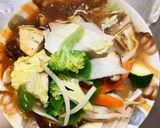 レンジ簡単きな粉生姜オイトマト味甘酢酢豚作り方13写真