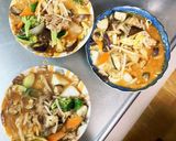 レンジ簡単きな粉生姜オイトマト味甘酢酢豚作り方15写真