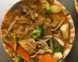 レンジ簡単きな粉生姜オイトマト味甘酢酢豚作り方16写真