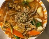レンジ簡単きな粉生姜オイトマト味甘酢酢豚作り方17写真