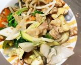 レンジきな粉コク旨オイスター味甘酢酢豚作り方14写真