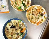 レンジきな粉コク旨オイスター味甘酢酢豚作り方15写真