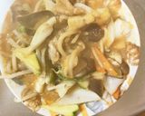 レンジきな粉コク旨オイスター味甘酢酢豚作り方16写真