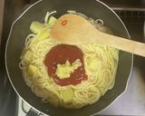 超簡単☆じゃがいもナポリタン♪♪作り方5写真