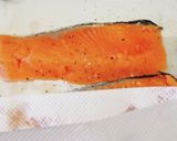 BBQ☆サーモンホイル焼き☆ダイエット作り方1写真