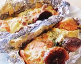 BBQ☆サーモンホイル焼き☆ダイエット作り方4写真