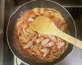 超簡単☆じゃがいもナポリタン♪♪作り方6写真