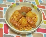 超簡単☆じゃがいもナポリタン♪♪作り方7写真