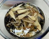 白菜こんにゃくごぼうひじき煮作り方1写真