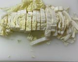 白菜こんにゃくごぼうひじき煮作り方2写真