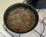 白菜こんにゃくごぼうひじき煮作り方3写真