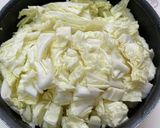 白菜こんにゃくごぼうひじき煮作り方4写真