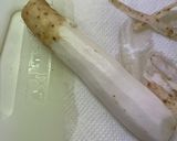 長芋叩き納豆和え作り方1写真