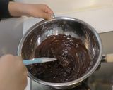 市販のチョコと牛乳で濃厚なガトーショコラ作り方5写真