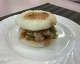 【大崎市】ささ結のライスバーガー【松高】作り方7写真