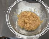 大豆入りしいたけの肉詰め【松山高校】作り方2写真