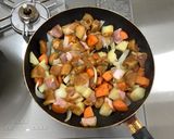 【大崎市】トマトの無水カレー【松山高校】作り方3写真