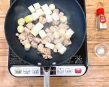 和風ソースグラタン作り方6写真
