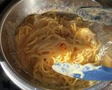 アリサ風、明太ボナーラ作り方4写真