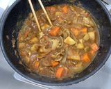 【大崎市】トマトの無水カレー【松山高校】作り方5写真