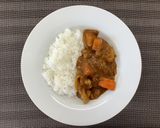 【大崎市】トマトの無水カレー【松山高校】作り方6写真