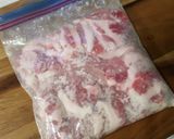豚ロースの三五八漬け焼き丼作り方2写真