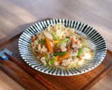 あんかけ揚げそうめん作り方6写真