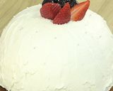 超簡単＊ブルーベリーのズコットケーキ作り方13写真
